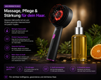 Starterpack - Kopfhautmassagegerät + 2 Rosmarin Haarpflegeöle